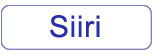 Siiri tuoli - logo Siiri tuoli - logo
